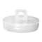 Visipak CLOSURE-FRICTION HANG FLX PLUG ROUND-1 1/4"-LDPE-NATURAL, 500PK 014418 - alternate 2